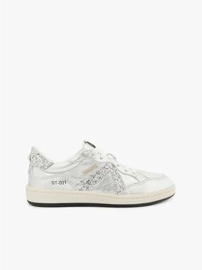 SCHUTZ ST-001 LEATHER SNEAKER